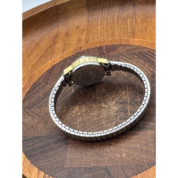 Vintage Swiss-Made Stainless Steel Watch By Jowissa With 17 Jewels & Blue Accent - Picture 3 of 6